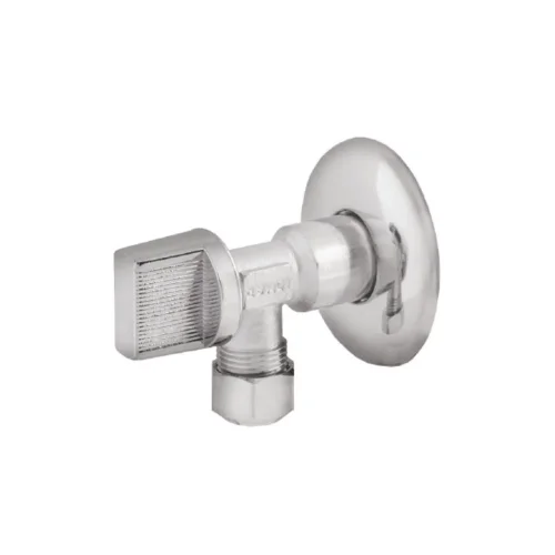 IDMAR Zawór kulowy kątowy z nakrętką 1/2"x3/8" z nakrętką (DN10); AŁK1/2X010.6013