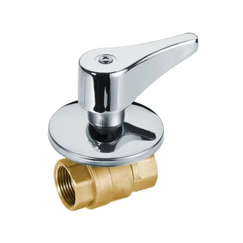 IDMAR Zawór kulowy podtynkowy z rączką 1/2" (DN20); KW015009.7002PT