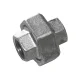 IDMAR Dwuzłączka nakrętna płaska w/w 1 1/4" U1 (DN32) ocynk-1
