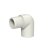 IDMAR Kolano 1" nyplowe 90° PVC do wody system klejony -zimna woda-1