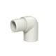IDMAR Kolano nyplowe 1" 90° PVC do wody system klejony -zimna woda; PVCKKW025XKZ025-90.301