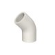 IDMAR Kolano 1/2" PVC 45° system klejony - zimna woda-1