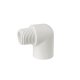 IDMAR Kolano PVC  90° 3/4" GZ, system klejony - zimna woda-1
