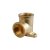 IDMAR Kolano mosiężne 1/2" GW/GW system klejony CPVC/PVC-1