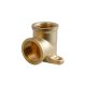 IDMAR Kolano mosiężne 1/2" GW/GW system klejony CPVC/PVC-1
