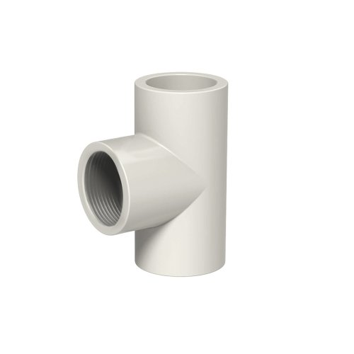 IDMAR Trójnik PVC 1/2"  klej.wewn.x klej.wewn.x GW 1/2"  - zimna woda; PVCTKW015X015XGW015.301