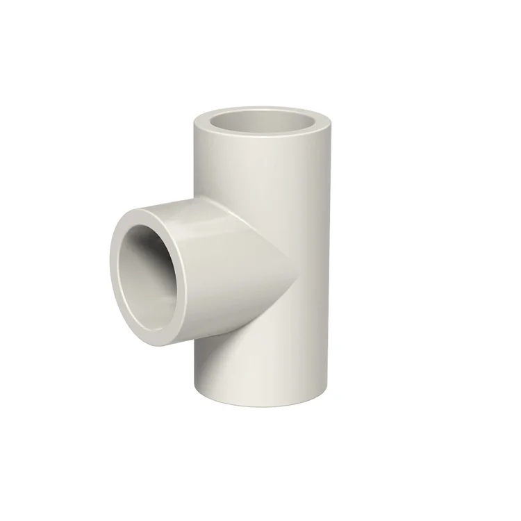 IDMAR Trójnik redukcyjny PVC 3/4"x3/4"x1/2" system klejony - zimna woda; PVCTRKW020X20X15.302