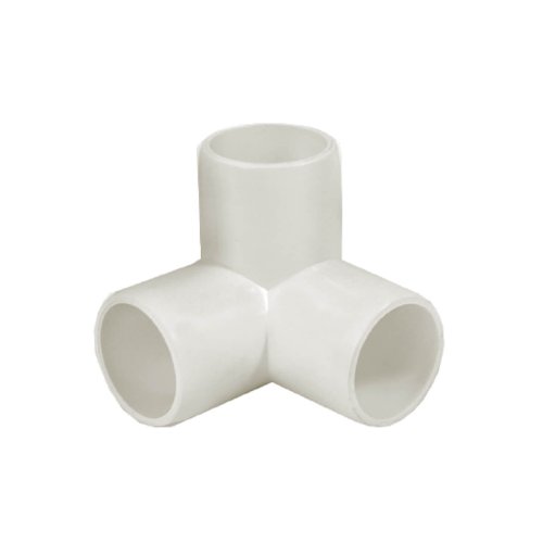 IDMAR Trójnik kątowy PVC 1/2 cala (DN15) system klejony- zimna woda kod produktu PVCTK015.301