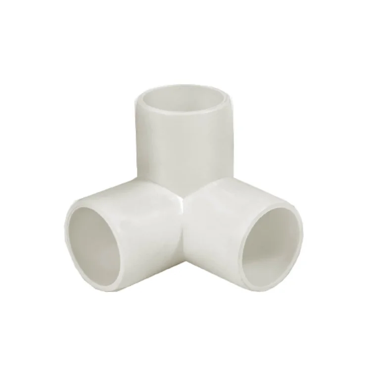 IDMAR Trójnik kątowy PVC 1/2 cala (DN15) system klejony- zimna woda kod produktu PVCTK015.301