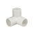 IDMAR Trójnik 3/4" PVC kątowy do wody system klejony - zimna woda-1