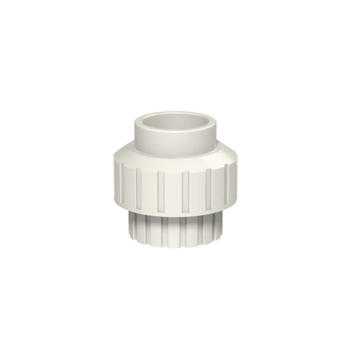 IDMAR Śrubunek 3/4" PVC system klejony - zimna woda-1