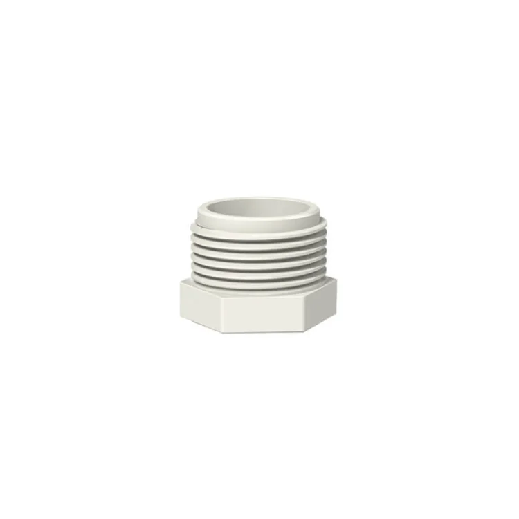 IDMAR PVC korek 1/2" GZ system klejony -zimna woda-1