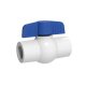 IDMAR Zawór kulowy 3/4"  PVC  system klejony - zimna woda; PVCZKKW020XKW020.301