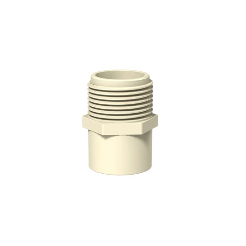 IDMAR Złączka CPVC 3/4" GZ system klejony - ciepła woda-1