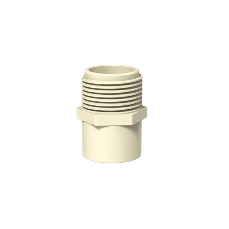 IDMAR Złączka CPVC 3/4" GZ system klejony - ciepła woda-1