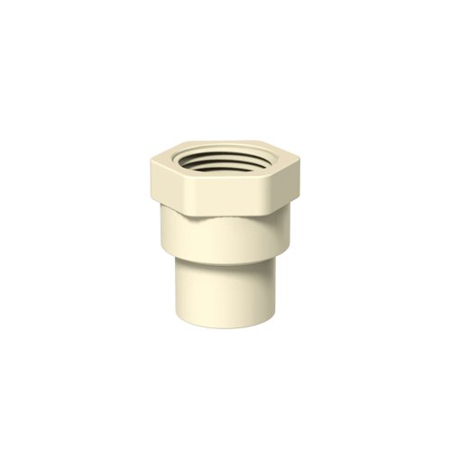 IDMAR Złączka CPVC 3/4" GW system klejony - ciepła woda-1