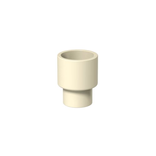 IDMAR Złączka CPVC redukcyjna 3/4" x 1/2" system klejony - ciepła woda-1