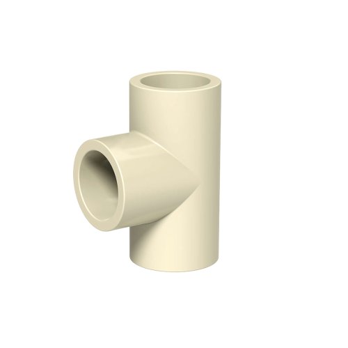 IDMAR Trójnik CPVC 3/4"system klejony - ciepła woda-1