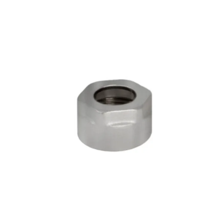 IDMAR  Nakrętka mosiężna do złączek PEX 16mm - system skręcany; PEXSSANAKM16