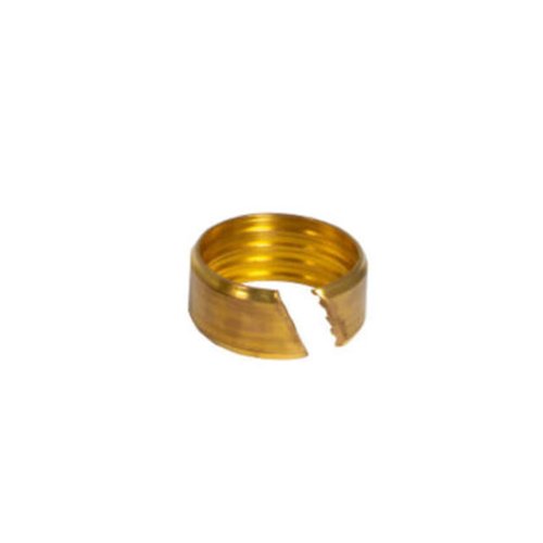 IDMAR Zacisk mosiężny do złączek IDMAR PEX 20mm - system skręcany; PEXSSAZAC20