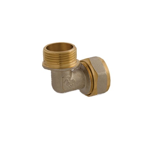 IDMAR Kolano PEX 20mm x 3/4" gwint zewnętrzny - system skręcany; PEXSSKGZ20X020.4015