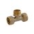IDMAR Trójnik PEX 20 x 1/2" x 20mm gwint zewnętrzny - system skręcany; PEXSSTGZ20X015.4023