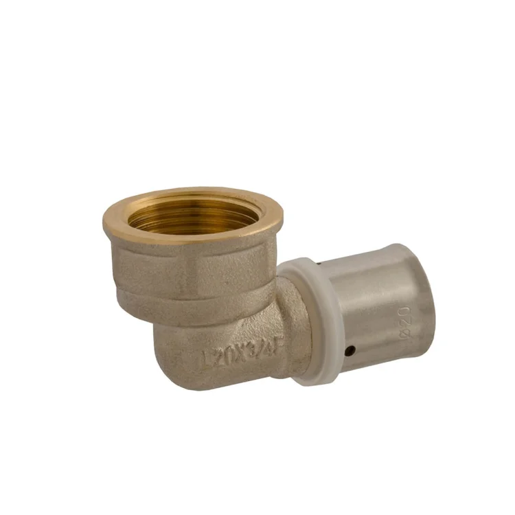 IDMAR Kolano PEX 25mm x 1" gwint wewnętrzny - system zaprasowywany; PEXSZKGW25X025.4037