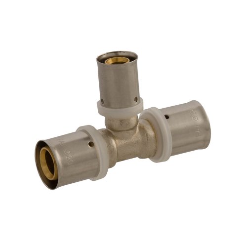 IDMAR Trójnik redukcyjny PEX 25 x 25 x 20 - system zaprasowywany; PEXSZTR25X25X20.4042