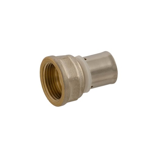 IDMAR Złączka prosta PEX 16mm x 1/2" gwint wewnętrzny - system zaprasowywany; PEXSZZGW16X015.4032