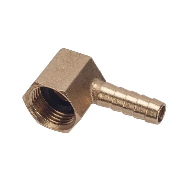 IDMAR Łącznik kątowy do przyłącza gazowego 1/2" (DN15); AGZKGW1/2X10