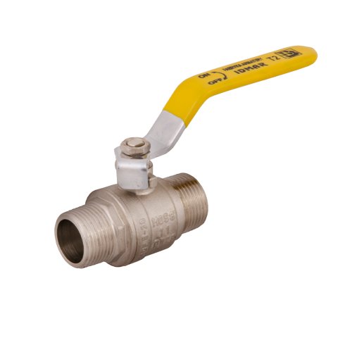 IDMAR Zawór kulowy 1 1/4" do gazu GZ/GZ (DN32); KG032011.8071AMXM