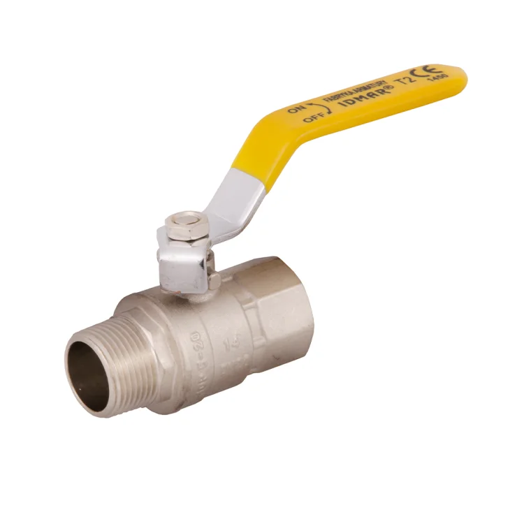 IDMAR Zawór kulowy 5/4" do gazu GW/GZ (DN32); KG032021.8071A