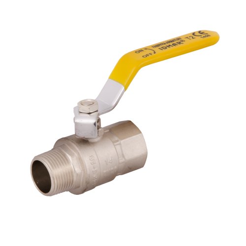 IDMAR Zawór kulowy 3/4" do gazu GW/GZ (DN20); KG020021.8071A