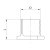 IDMAR PVC korek 1/2" GZ system klejony -zimna woda-2