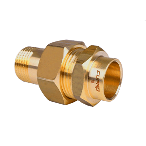 CU Śrubunek mosiężny 18x1/2" GZ/W lutowany; AICU_LZSGZ18X015