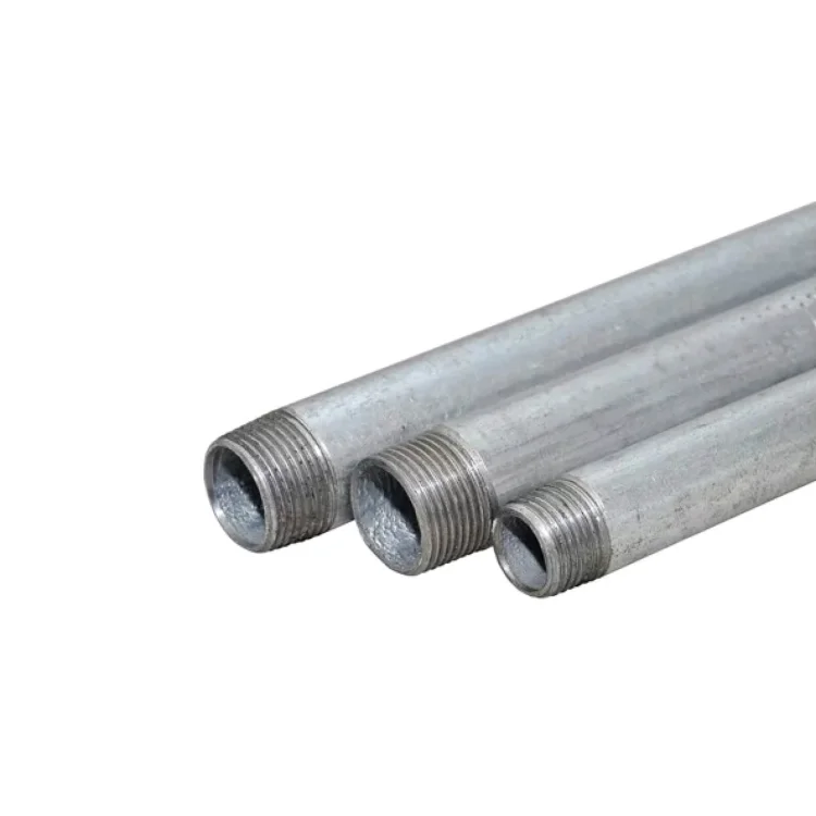 IDMAR Rura stalowa 1/2" gwintowana ocynkowana długości 60mm