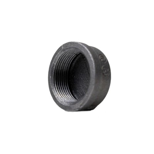 IDMAR Zaślepka okrągła 3/4" czarna