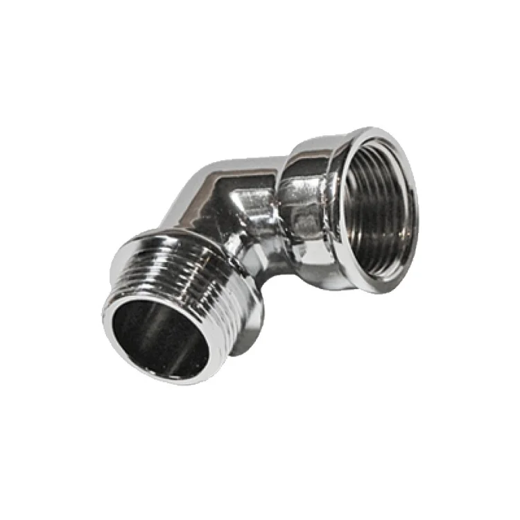 IDMAR Kolano redukcyjne 1/2x3/8 chromowane GW/GZ