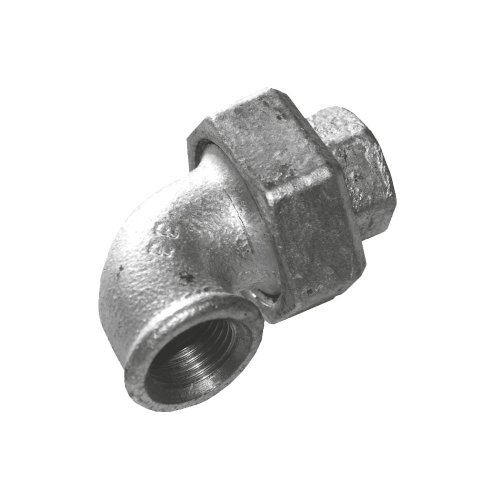 IDMAR Dwuzłączka kolankowa 2" ocynkowana GW/GW (DN50)-1