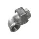 IDMAR Dwuzłączka kolankowa 2" ocynkowana GW/GW (DN50)-1