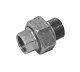 IDMAR Dwuzłączka prosta 2 1/2" ocynkowana GW/GZ (DN65)-1