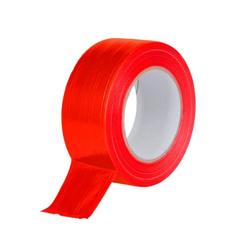 Duct Tape Pro Taśma do otulin czerwona 48 mm x 25yd-1