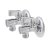 IDMAR Zawór kulowy kątowy z filtrem 1/2"X3/8" VITO - KOMPLET 2SZT - bilster-1