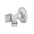 IDMAR Zawór kulowy kątowy 1/2"X3/8" VITO - bilster-1