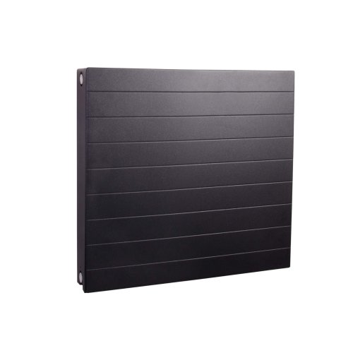 HEAT PRO Deco Grzejnik dekoracyjny CV22 600x1400 stalowy dwupłytowy z podłączeniem uniwersalnym antracytowy ryflowany
