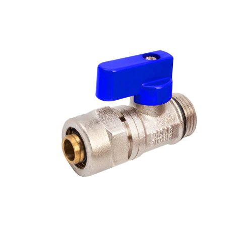 Kurek kulowy mini GW1/2x16 PEX zimna woda-1