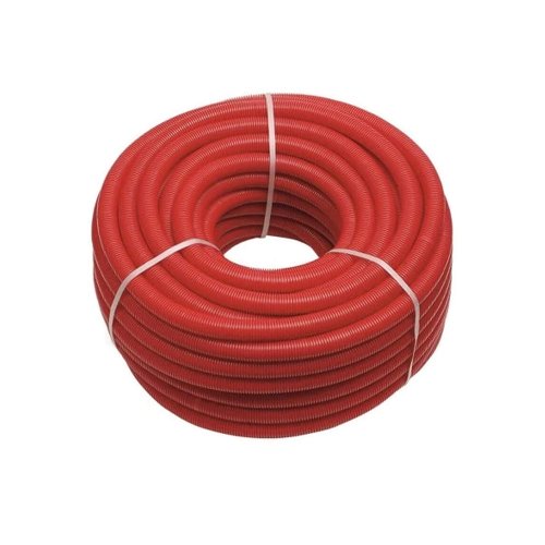 Rura peszel 18/22x10 m CZERWONY-1