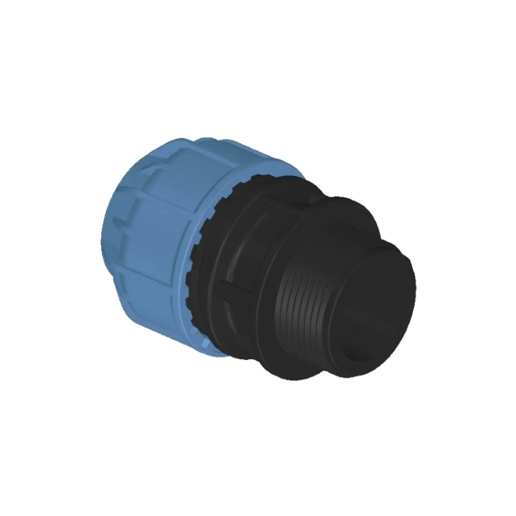 Złączka skręcana PE 32 mm x 3/4" GZ-1