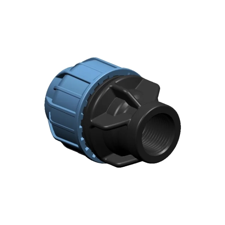 Złączka skręcana PE 25 mm x 1" GW-1