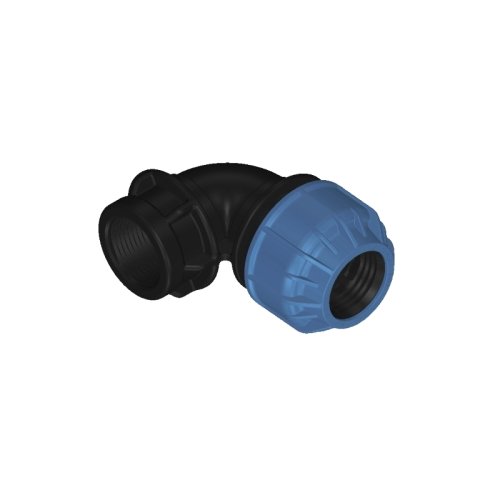 Kolano skręcane PE 25 x 1" GW; 3120-090-0250250GW
